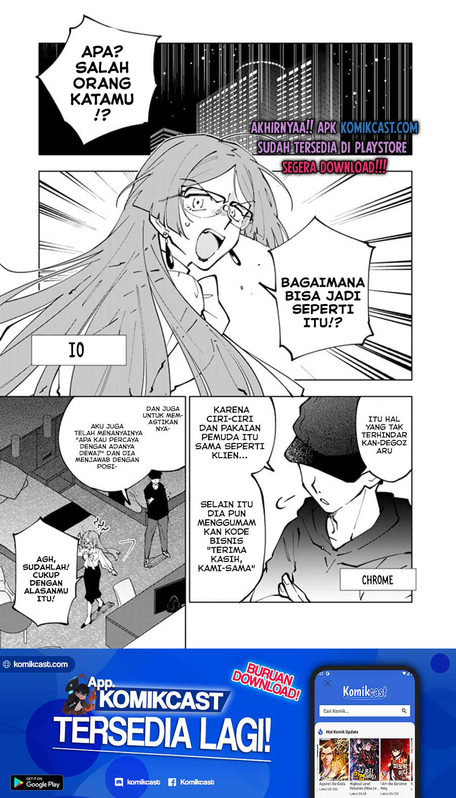 Isekai Tensei… Saretenee! Chapter 40 Bahasa Indonesia