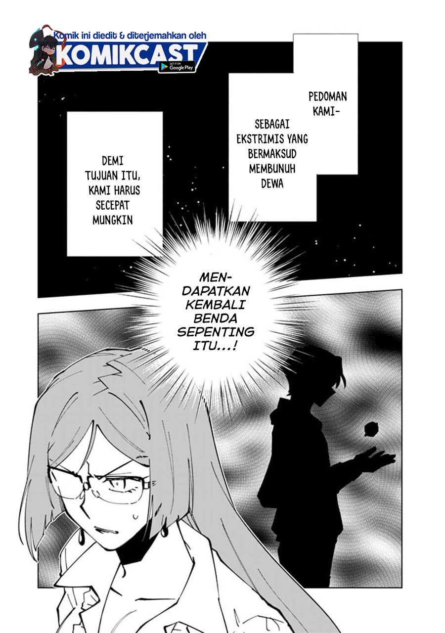 Isekai Tensei… Saretenee! Chapter 40 Bahasa Indonesia