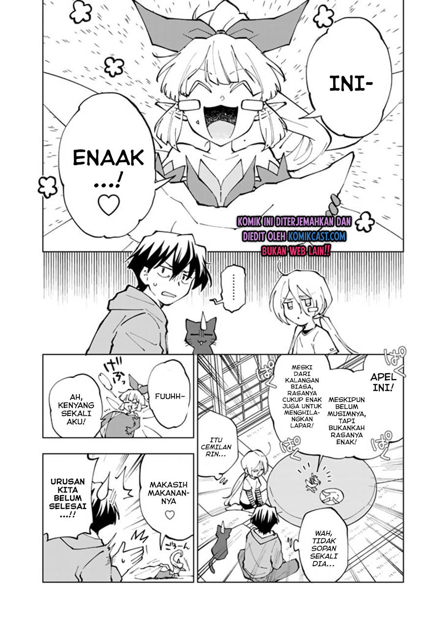 Isekai Tensei… Saretenee! Chapter 40 Bahasa Indonesia