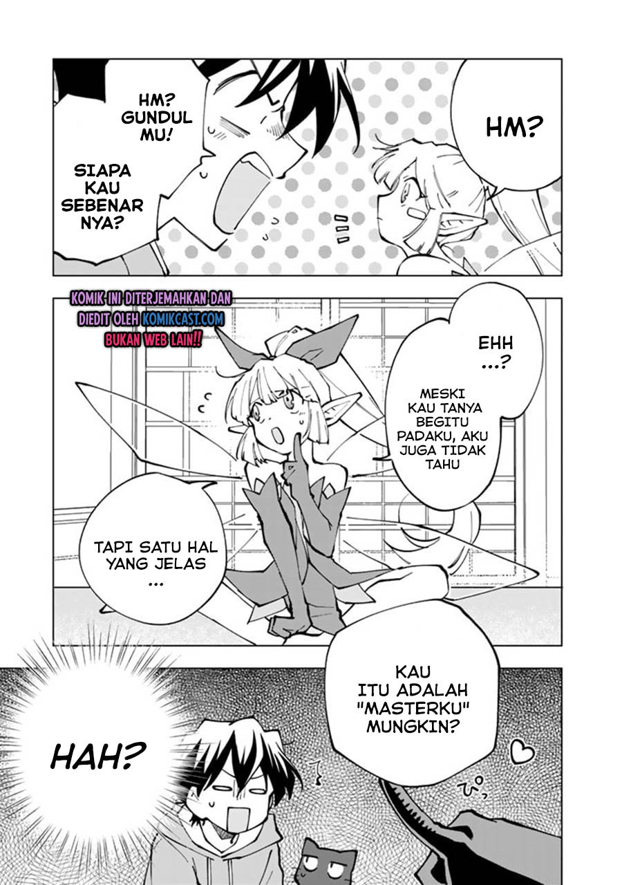 Isekai Tensei… Saretenee! Chapter 40 Bahasa Indonesia