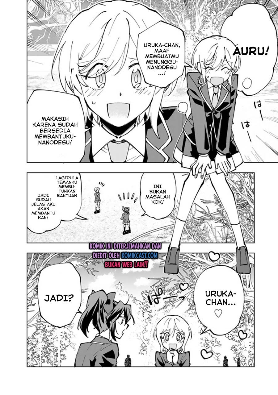 Isekai Tensei… Saretenee! Chapter 40 Bahasa Indonesia