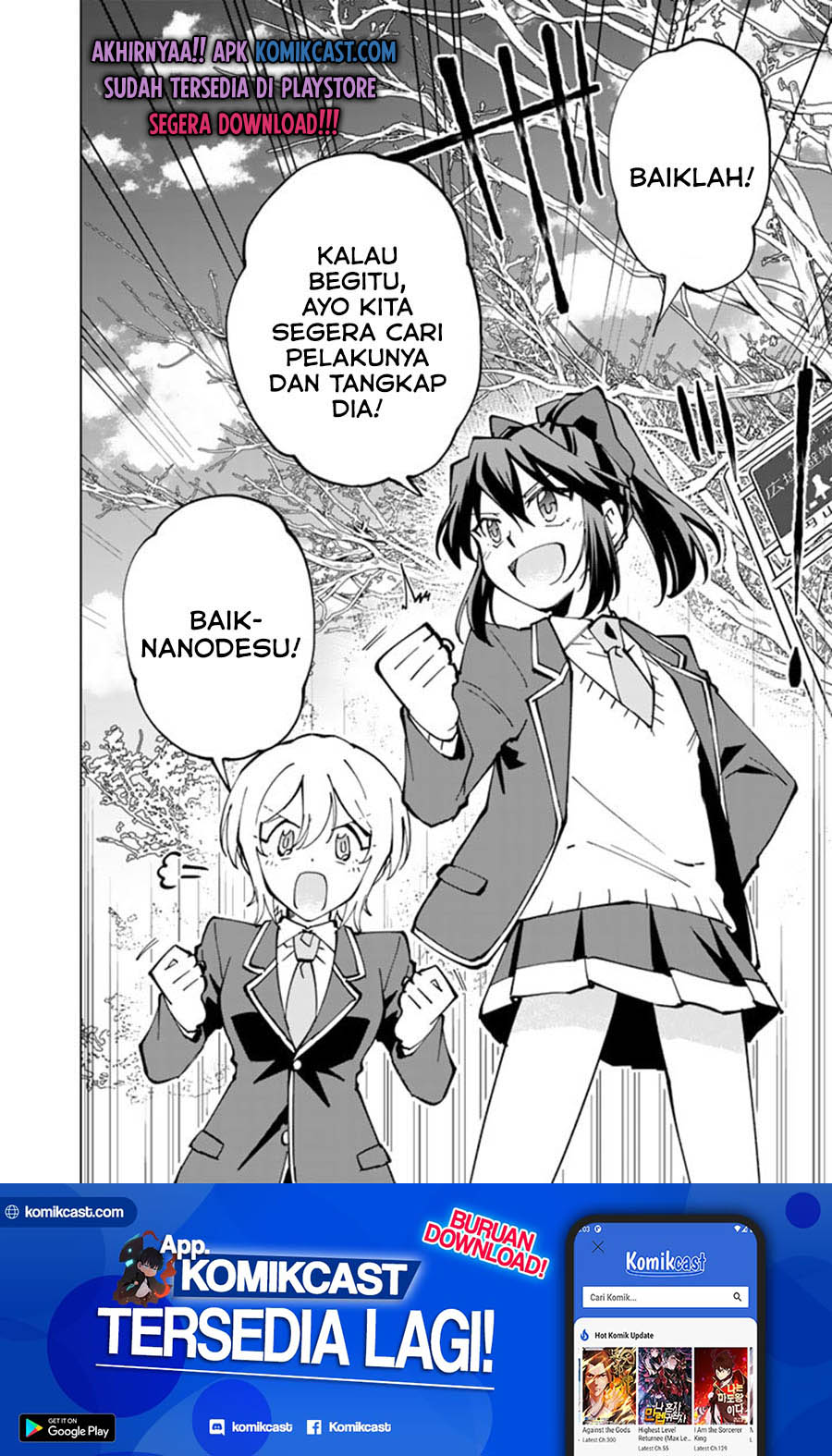 Isekai Tensei… Saretenee! Chapter 40 Bahasa Indonesia