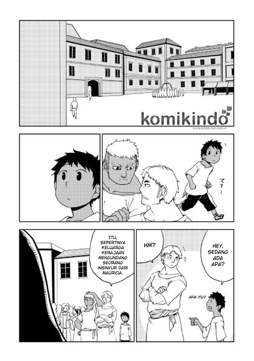 Isekai Tensei Soudouki Chapter 28 Bahasa Indonesia