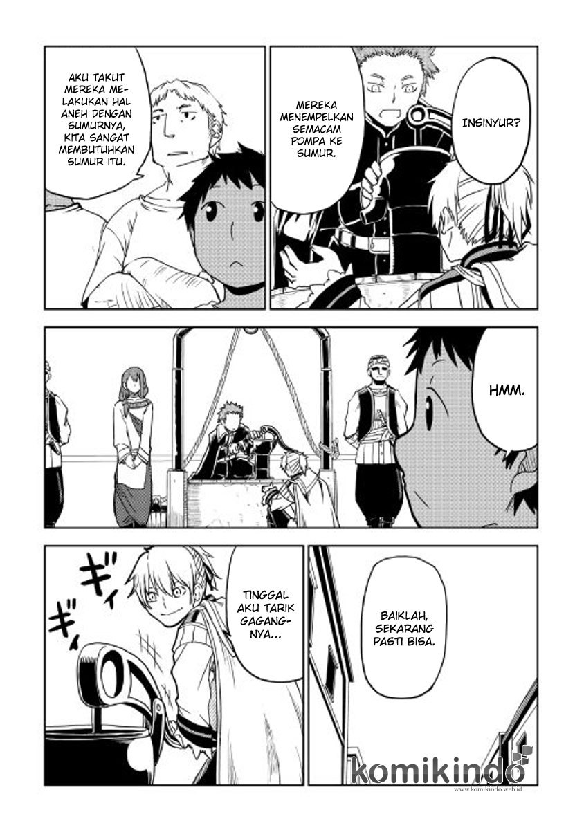 Isekai Tensei Soudouki Chapter 28 Bahasa Indonesia