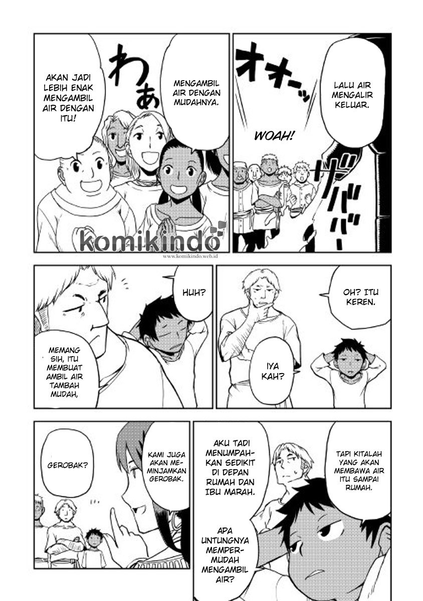 Isekai Tensei Soudouki Chapter 28 Bahasa Indonesia