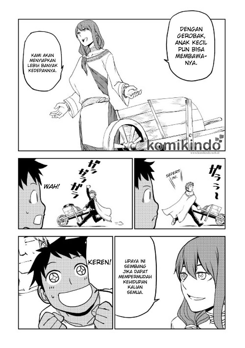 Isekai Tensei Soudouki Chapter 28 Bahasa Indonesia