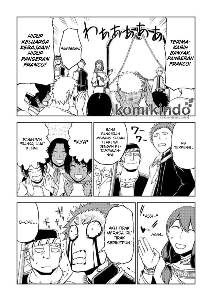 Isekai Tensei Soudouki Chapter 28 Bahasa Indonesia
