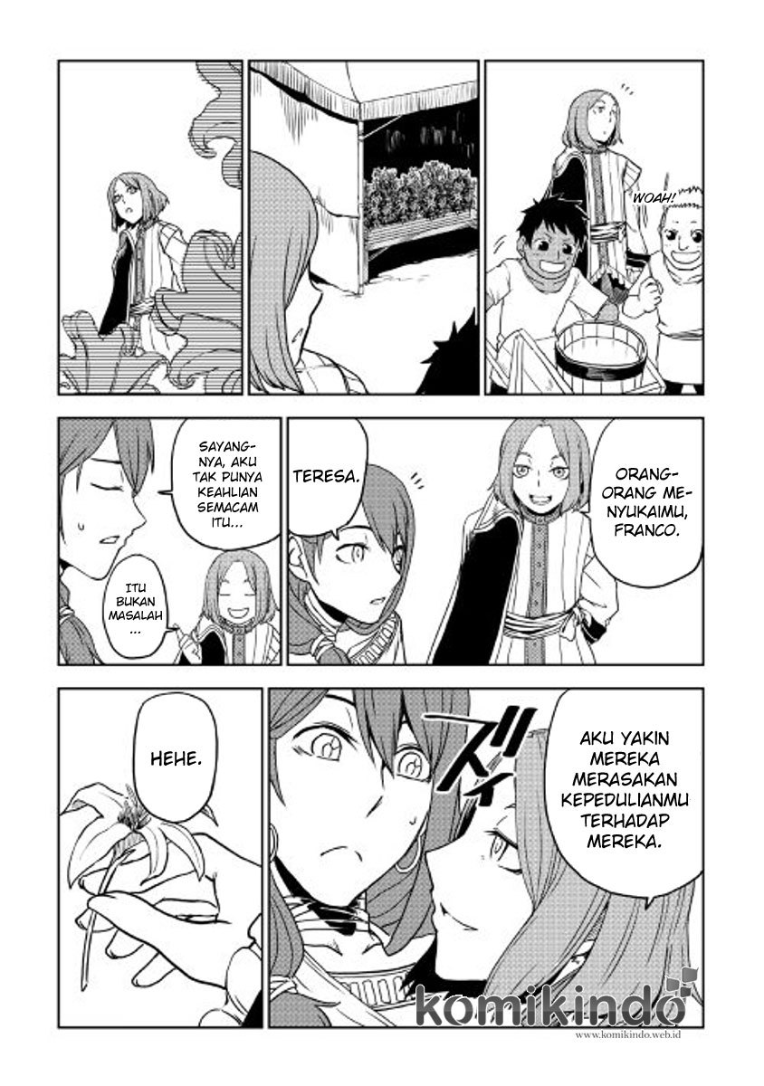 Isekai Tensei Soudouki Chapter 28 Bahasa Indonesia