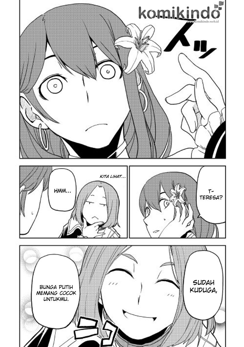 Isekai Tensei Soudouki Chapter 28 Bahasa Indonesia