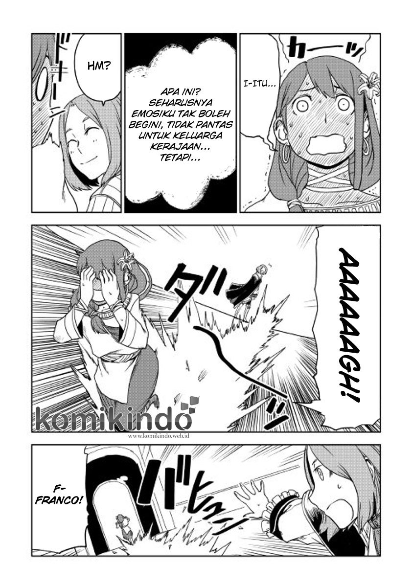 Isekai Tensei Soudouki Chapter 28 Bahasa Indonesia