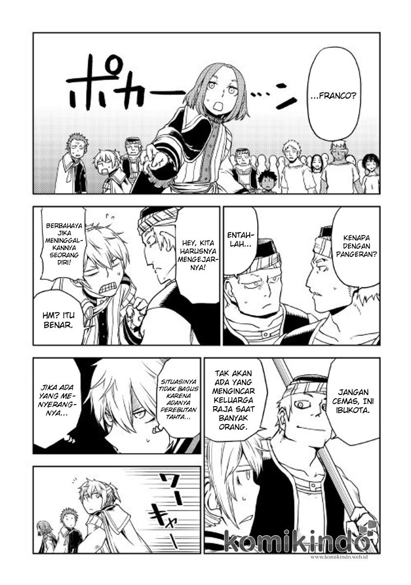 Isekai Tensei Soudouki Chapter 28 Bahasa Indonesia