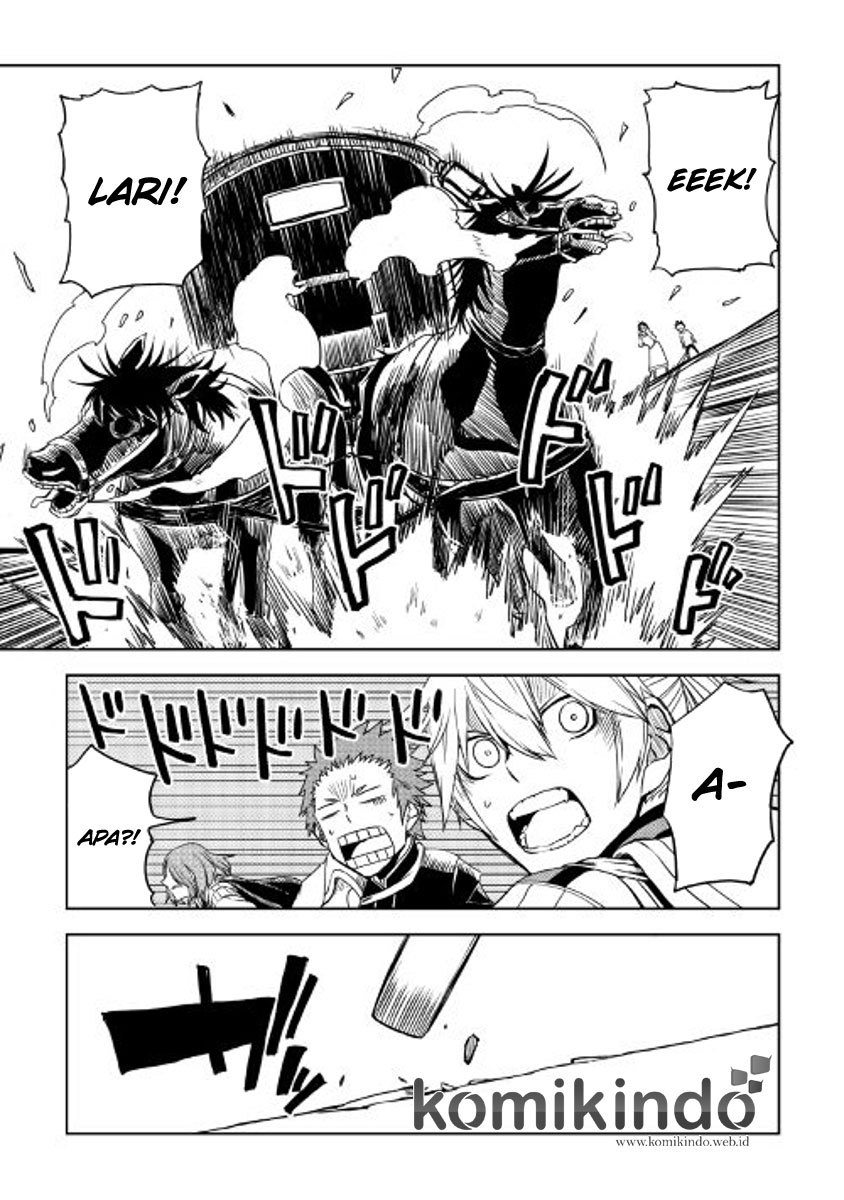 Isekai Tensei Soudouki Chapter 28 Bahasa Indonesia