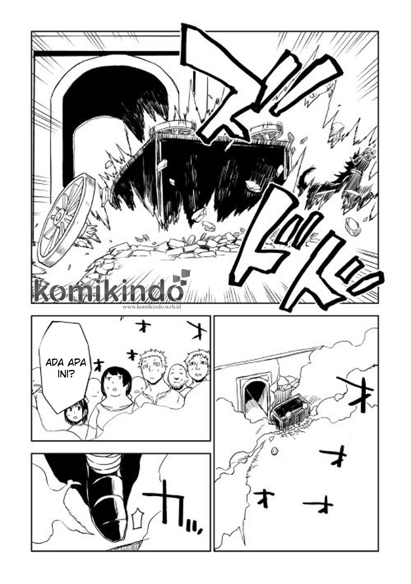 Isekai Tensei Soudouki Chapter 28 Bahasa Indonesia