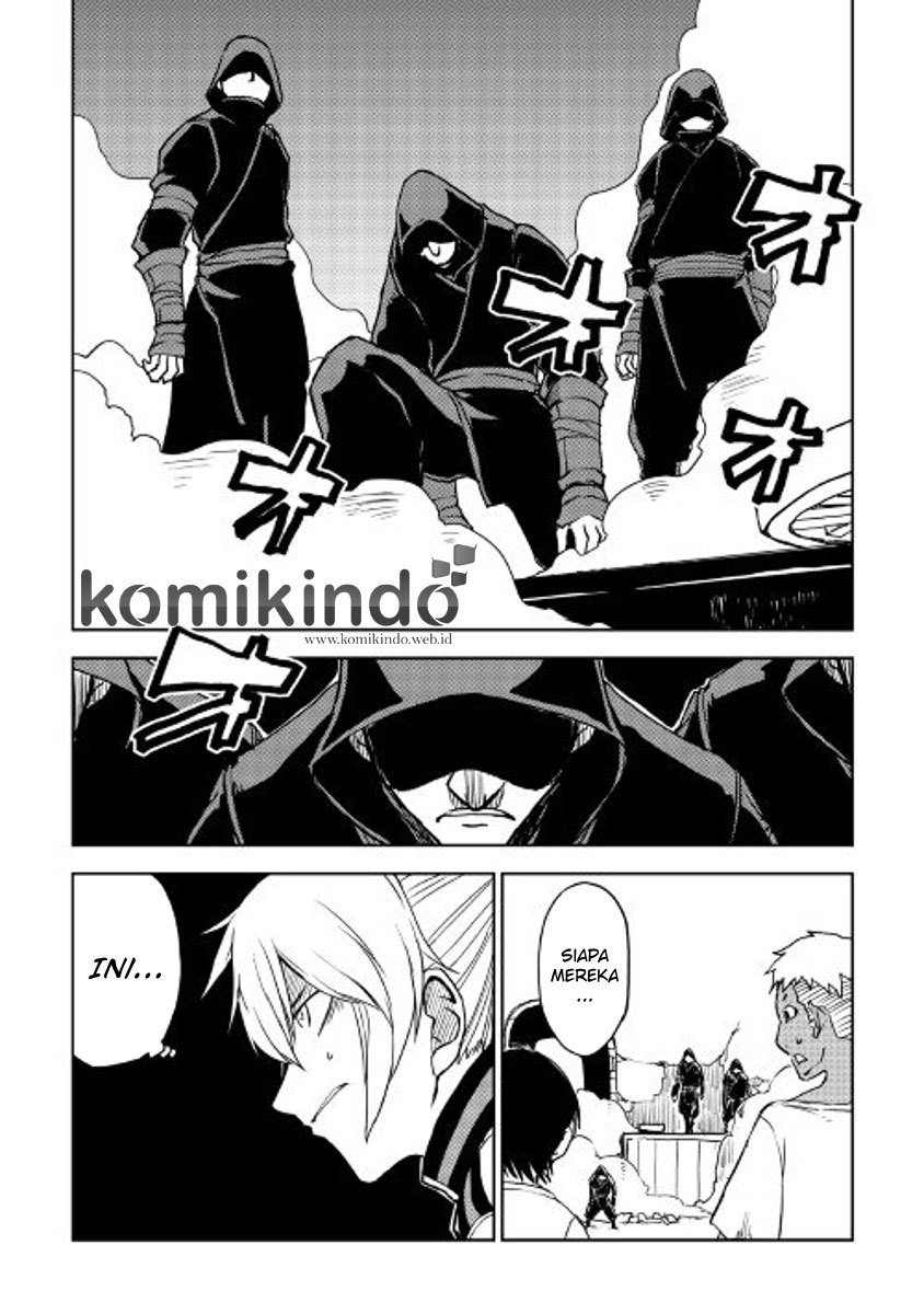 Isekai Tensei Soudouki Chapter 28 Bahasa Indonesia