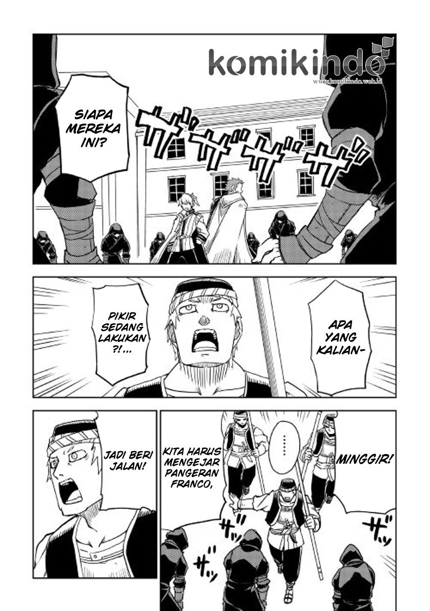 Isekai Tensei Soudouki Chapter 28 Bahasa Indonesia