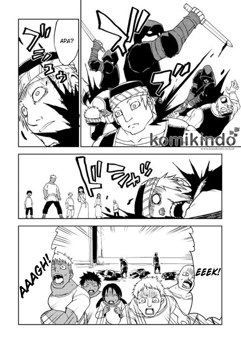 Isekai Tensei Soudouki Chapter 28 Bahasa Indonesia