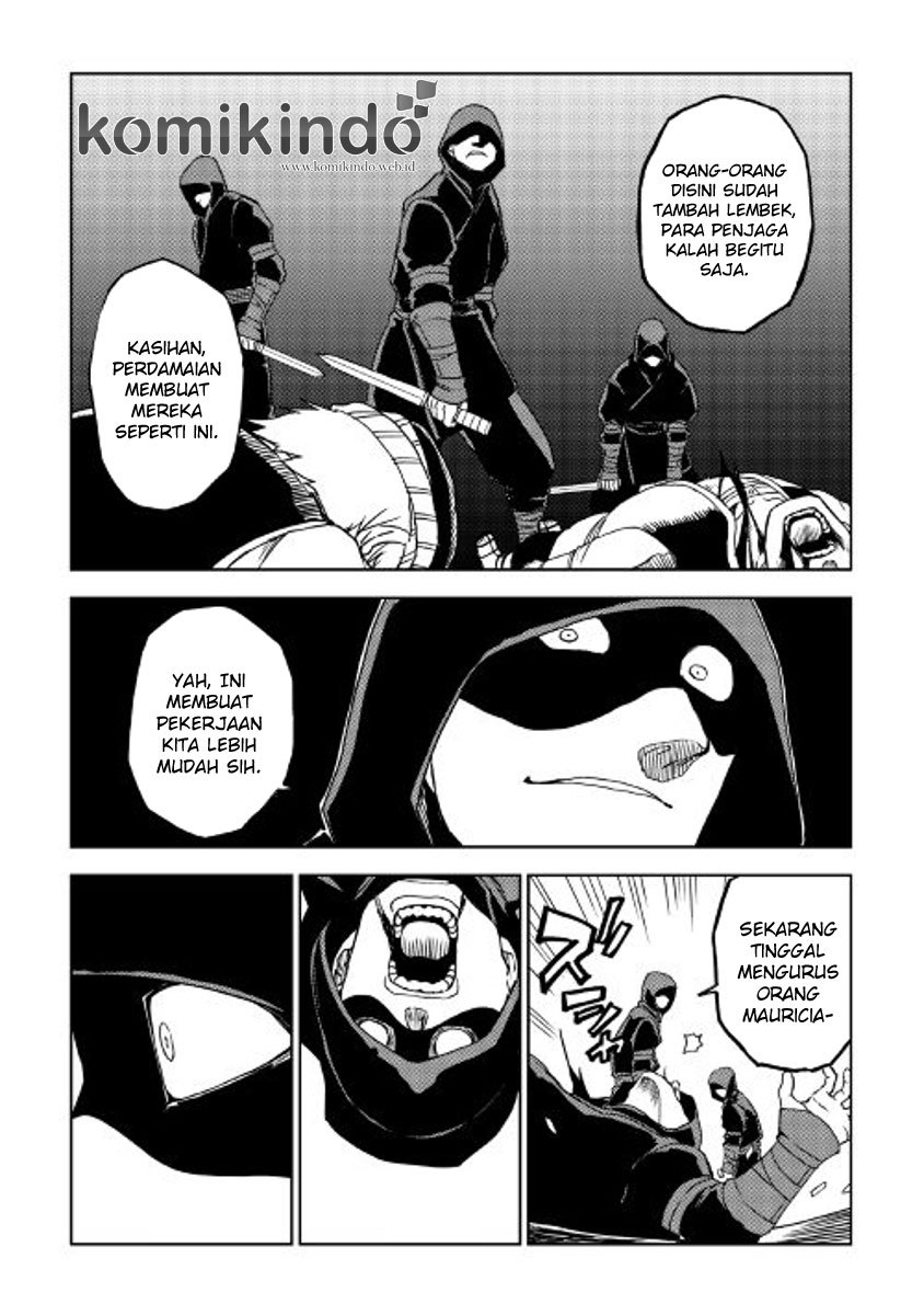Isekai Tensei Soudouki Chapter 28 Bahasa Indonesia