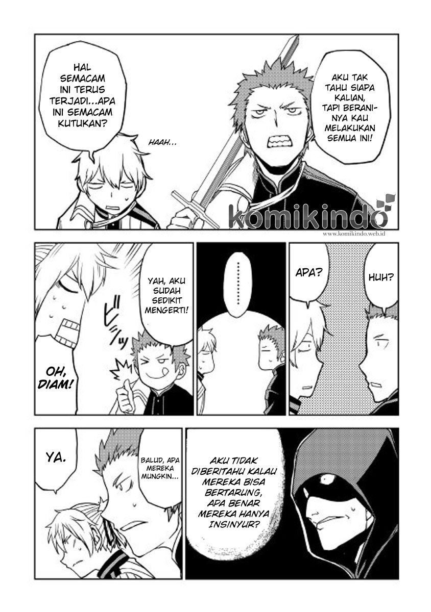 Isekai Tensei Soudouki Chapter 28 Bahasa Indonesia