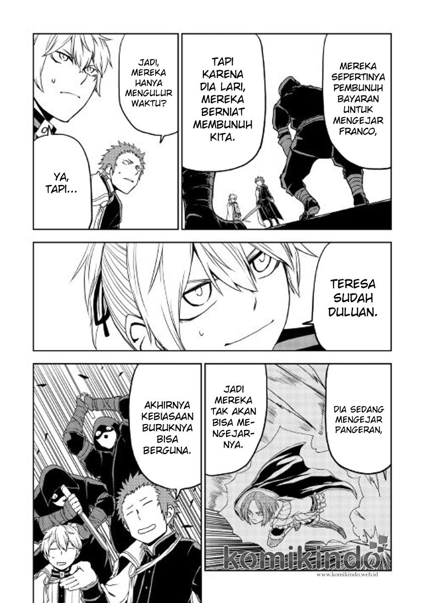 Isekai Tensei Soudouki Chapter 28 Bahasa Indonesia