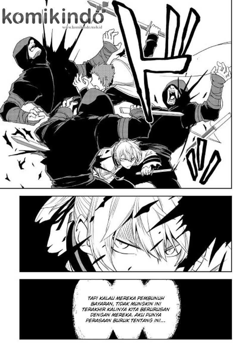 Isekai Tensei Soudouki Chapter 28 Bahasa Indonesia