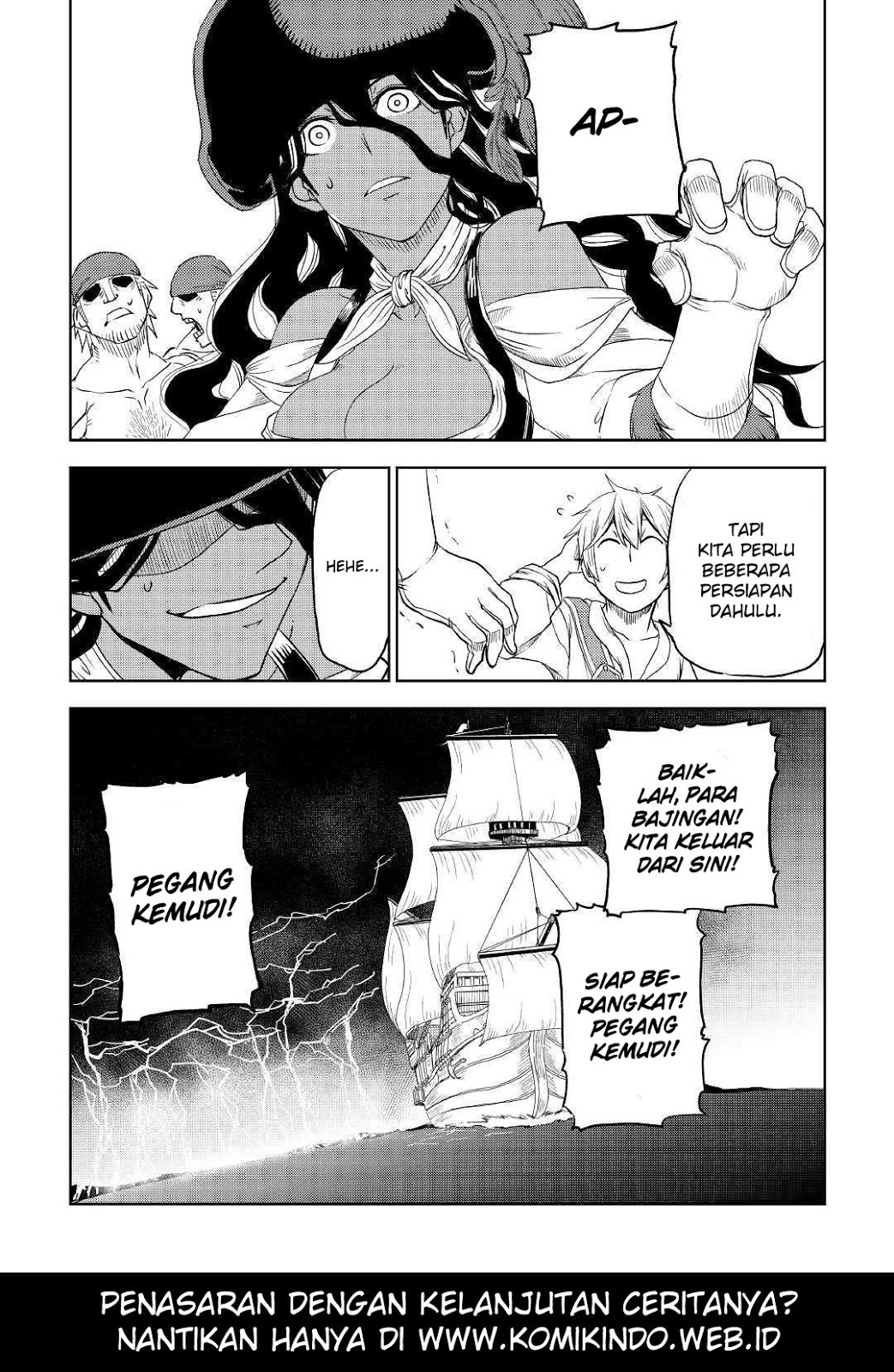 Isekai Tensei Soudouki chapter 33