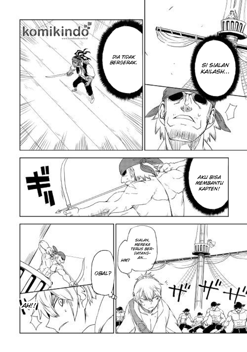Isekai Tensei Soudouki chapter 36