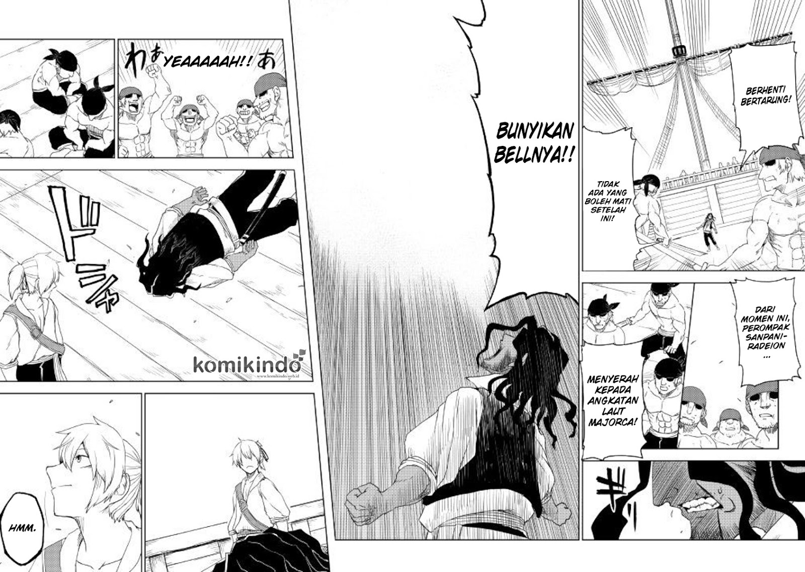 Isekai Tensei Soudouki chapter 36