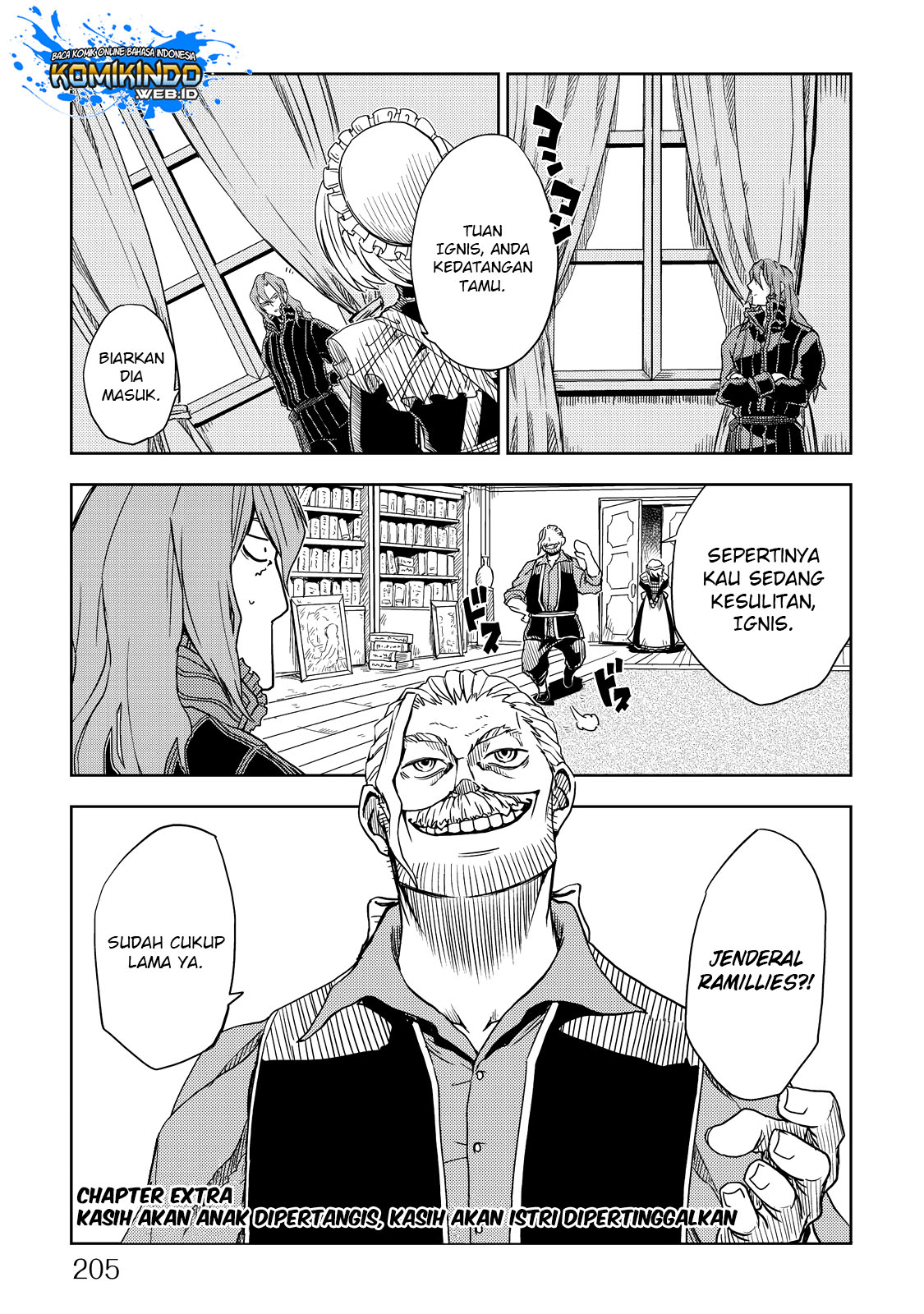 Isekai Tensei Soudouki Chapter 47.5 Bahasa Indonesia