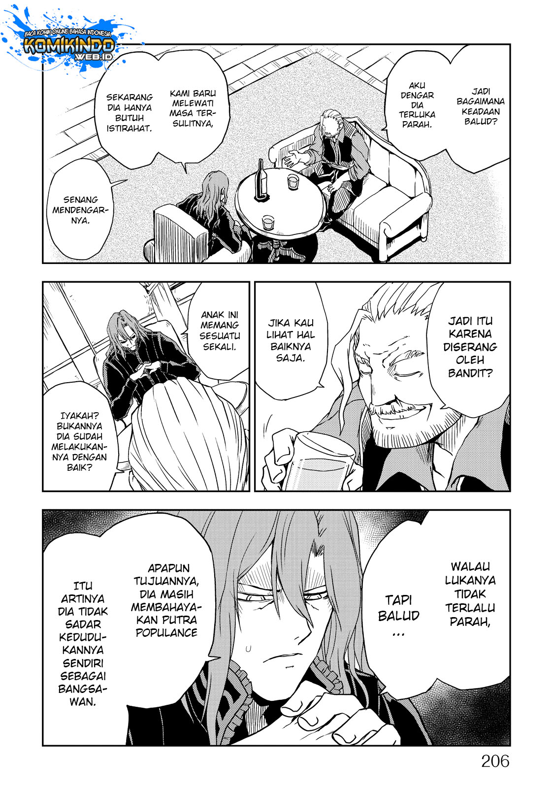Isekai Tensei Soudouki Chapter 47.5 Bahasa Indonesia