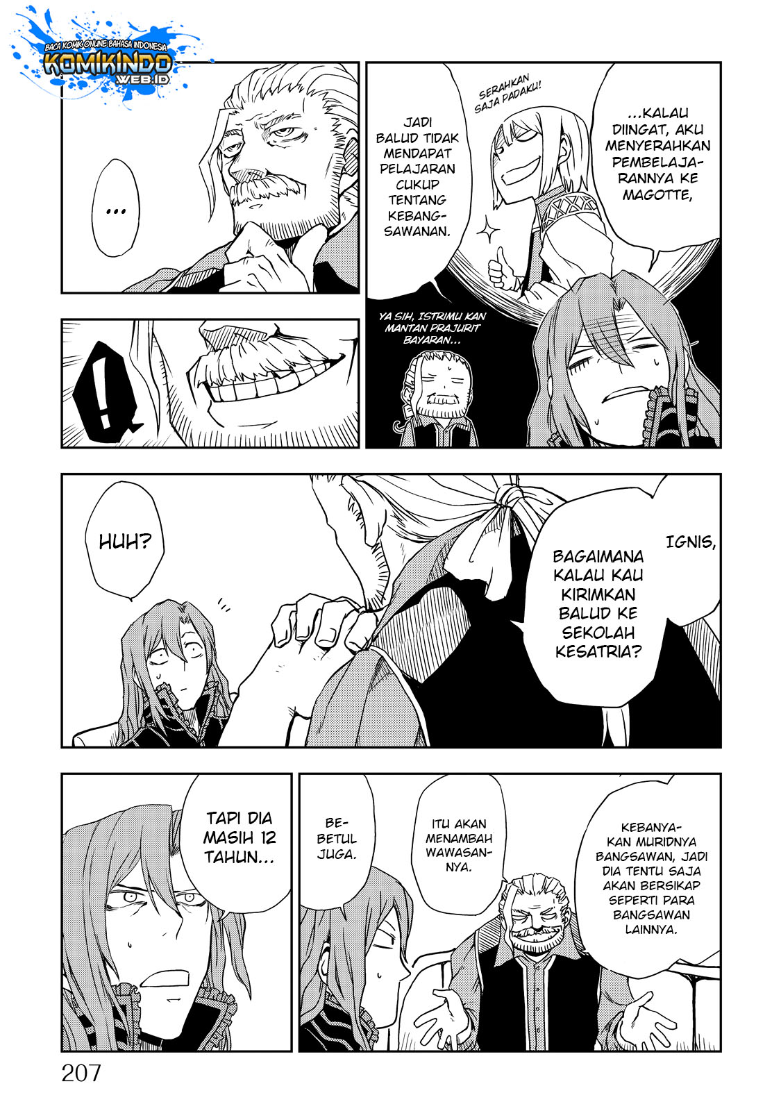 Isekai Tensei Soudouki Chapter 47.5 Bahasa Indonesia
