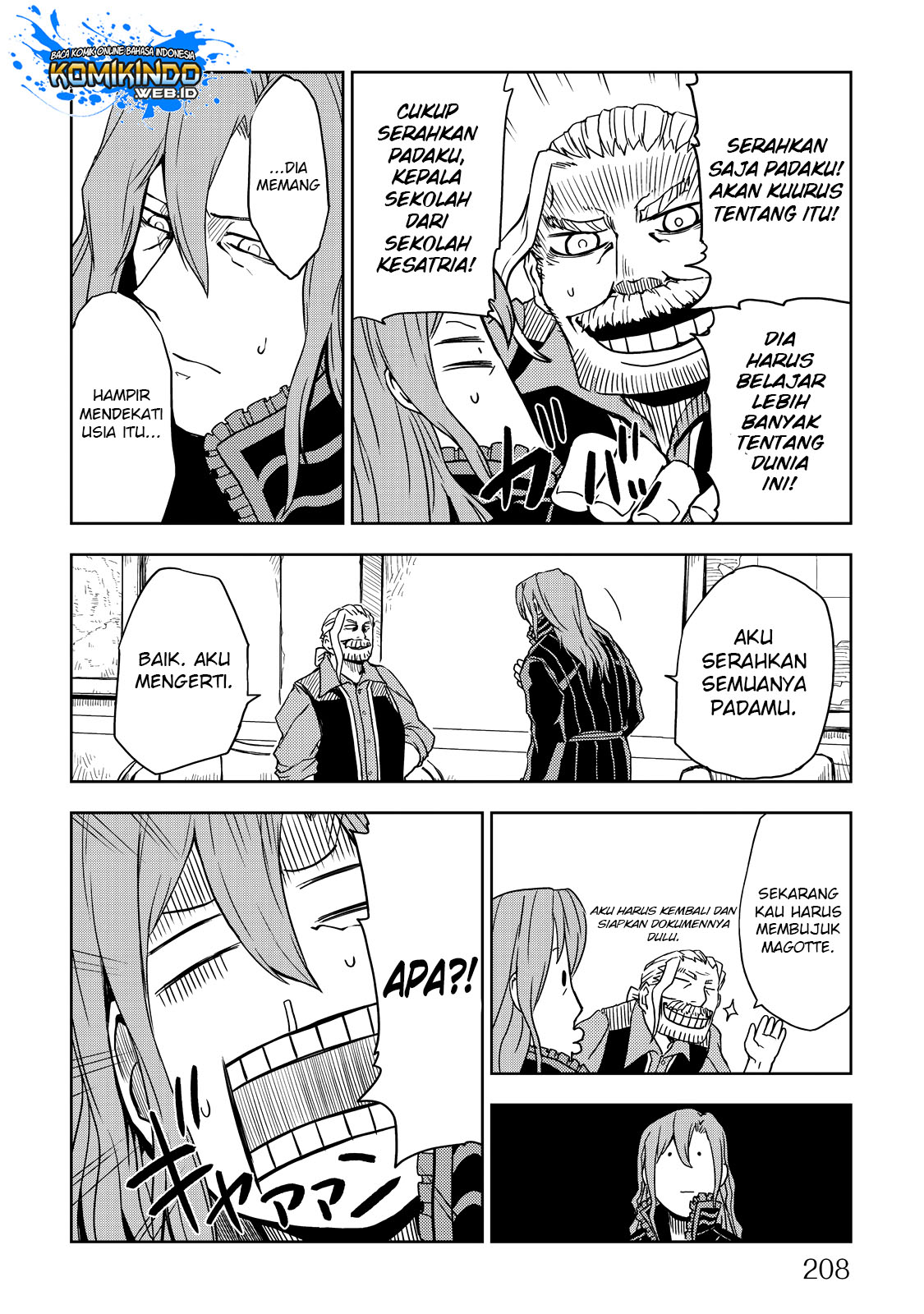 Isekai Tensei Soudouki Chapter 47.5 Bahasa Indonesia