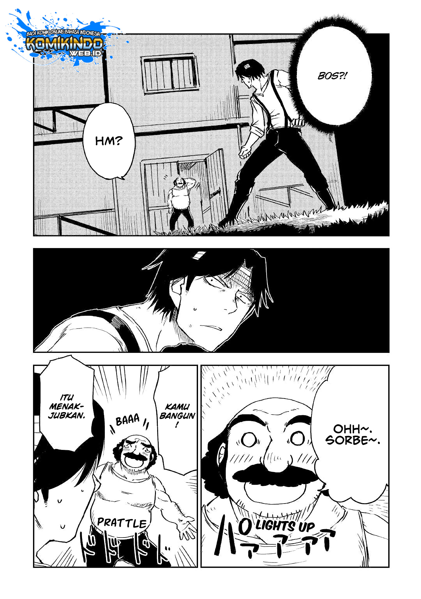 Isekai Tensei Soudouki chapter 55