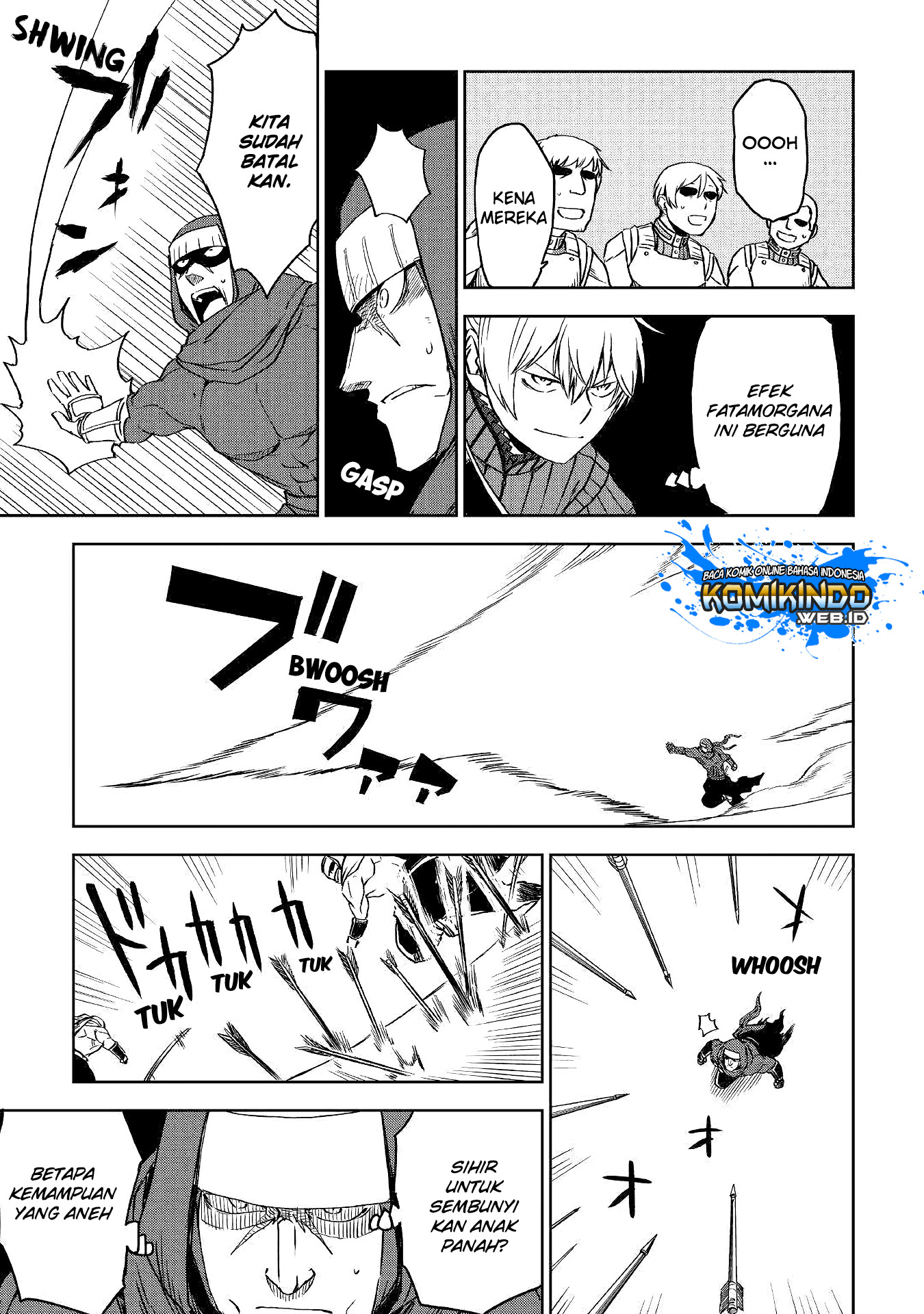 Isekai Tensei Soudouki chapter 55