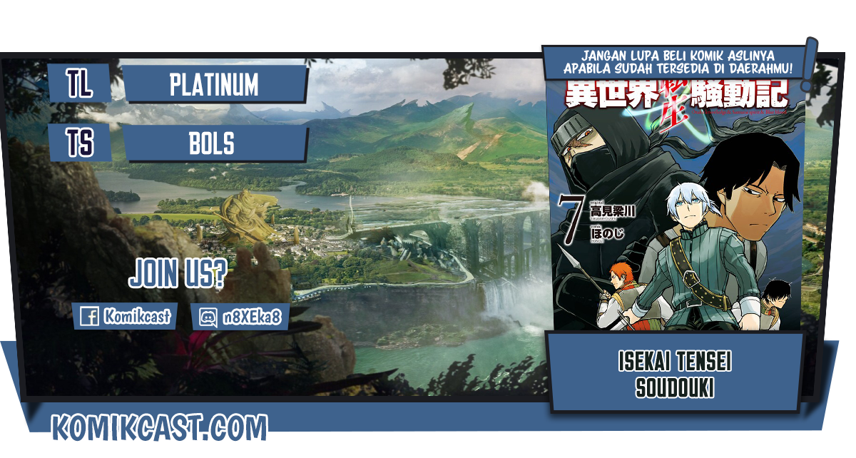 Isekai Tensei Soudouki Chapter 68 Bahasa Indonesia