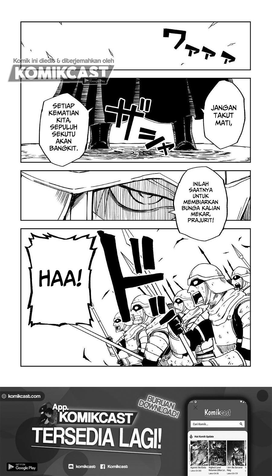 Isekai Tensei Soudouki Chapter 68 Bahasa Indonesia