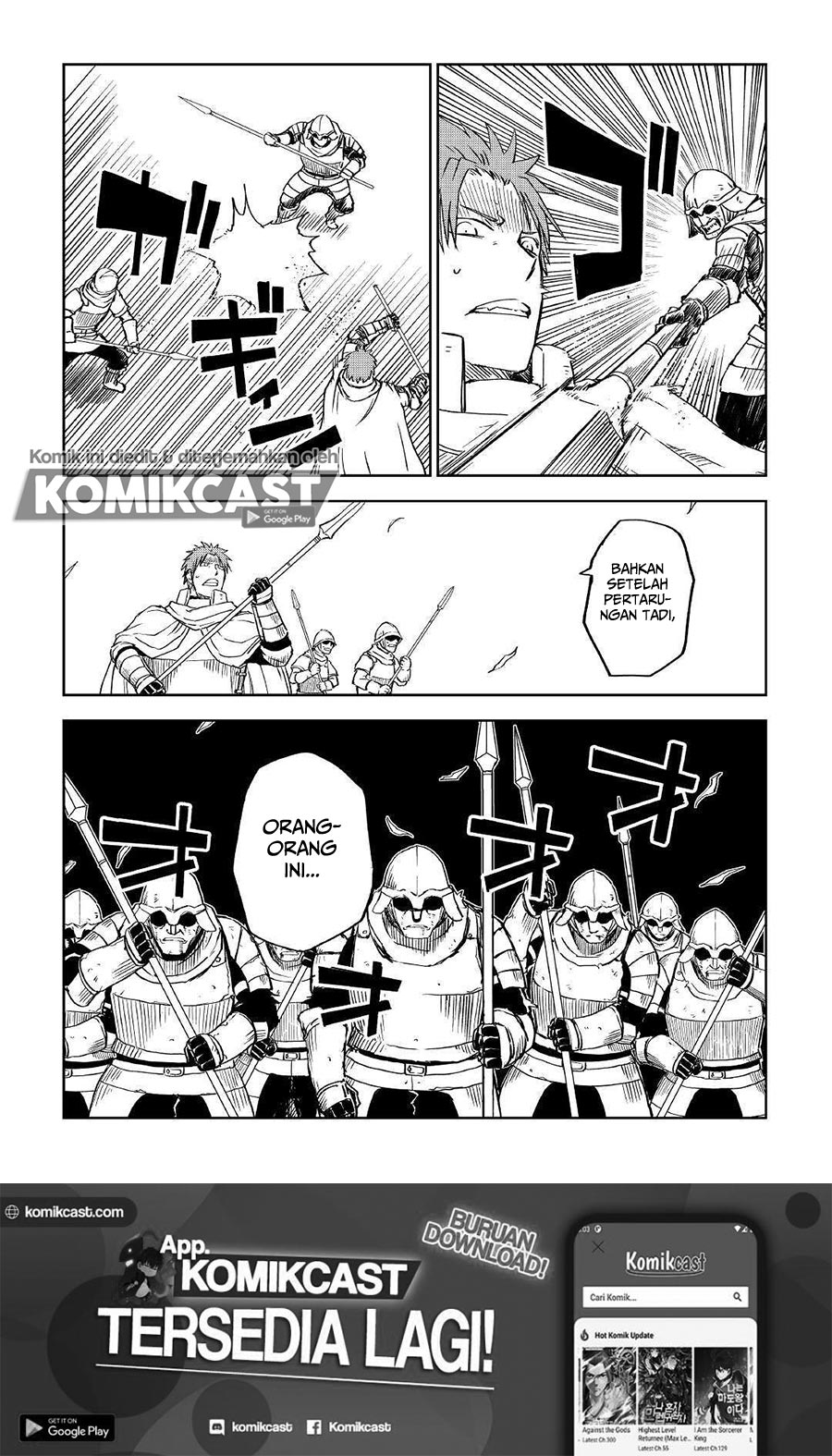 Isekai Tensei Soudouki Chapter 68 Bahasa Indonesia