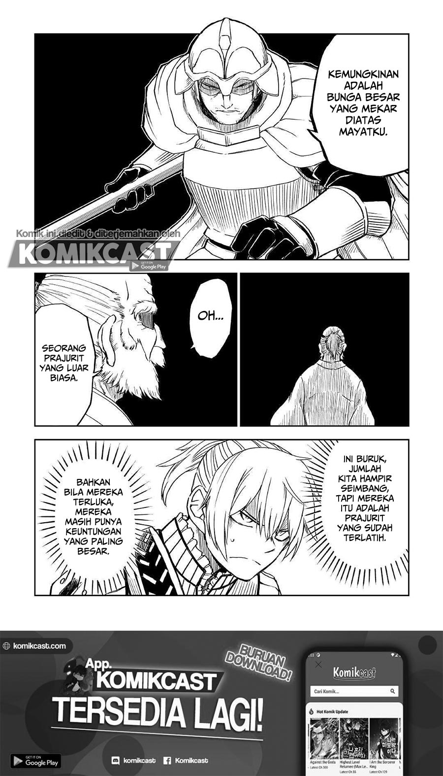 Isekai Tensei Soudouki Chapter 68 Bahasa Indonesia
