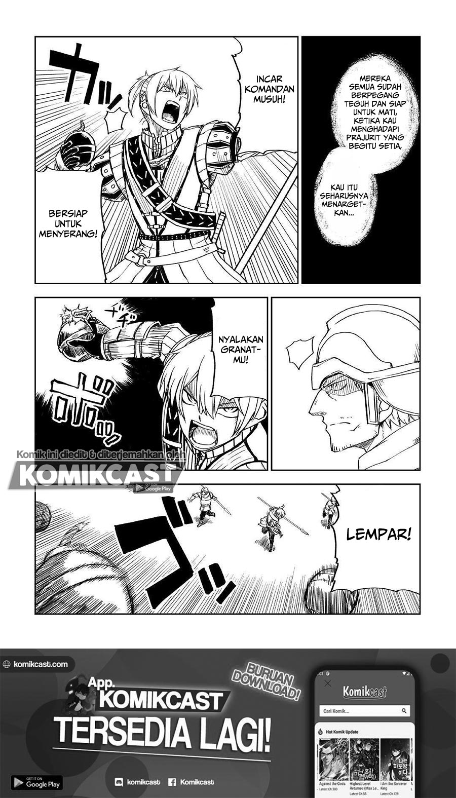 Isekai Tensei Soudouki Chapter 68 Bahasa Indonesia