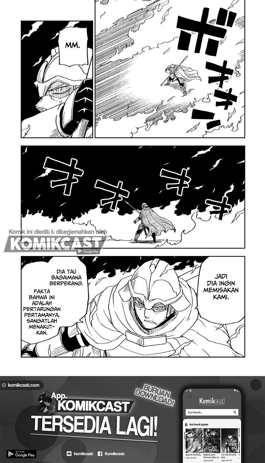 Isekai Tensei Soudouki Chapter 68 Bahasa Indonesia