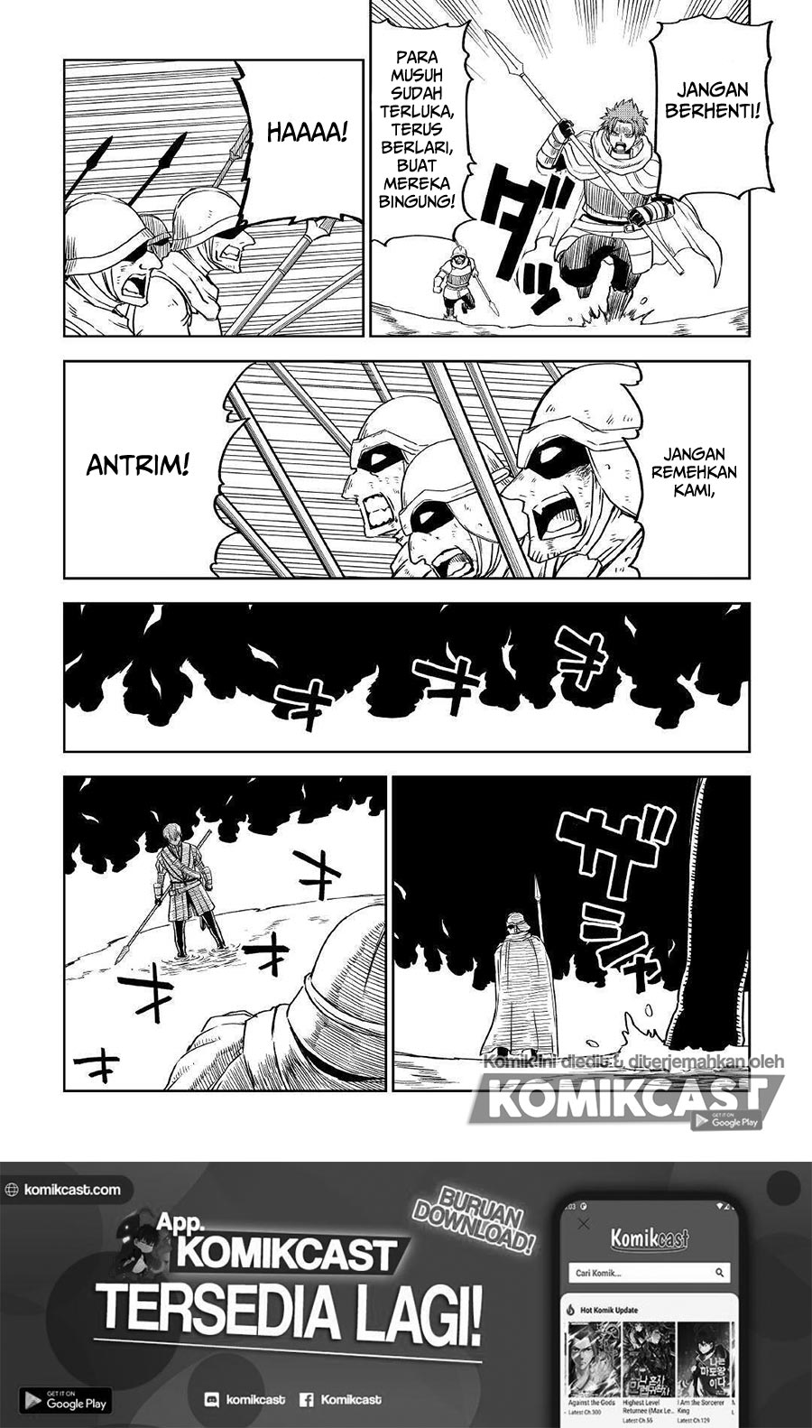 Isekai Tensei Soudouki Chapter 68 Bahasa Indonesia