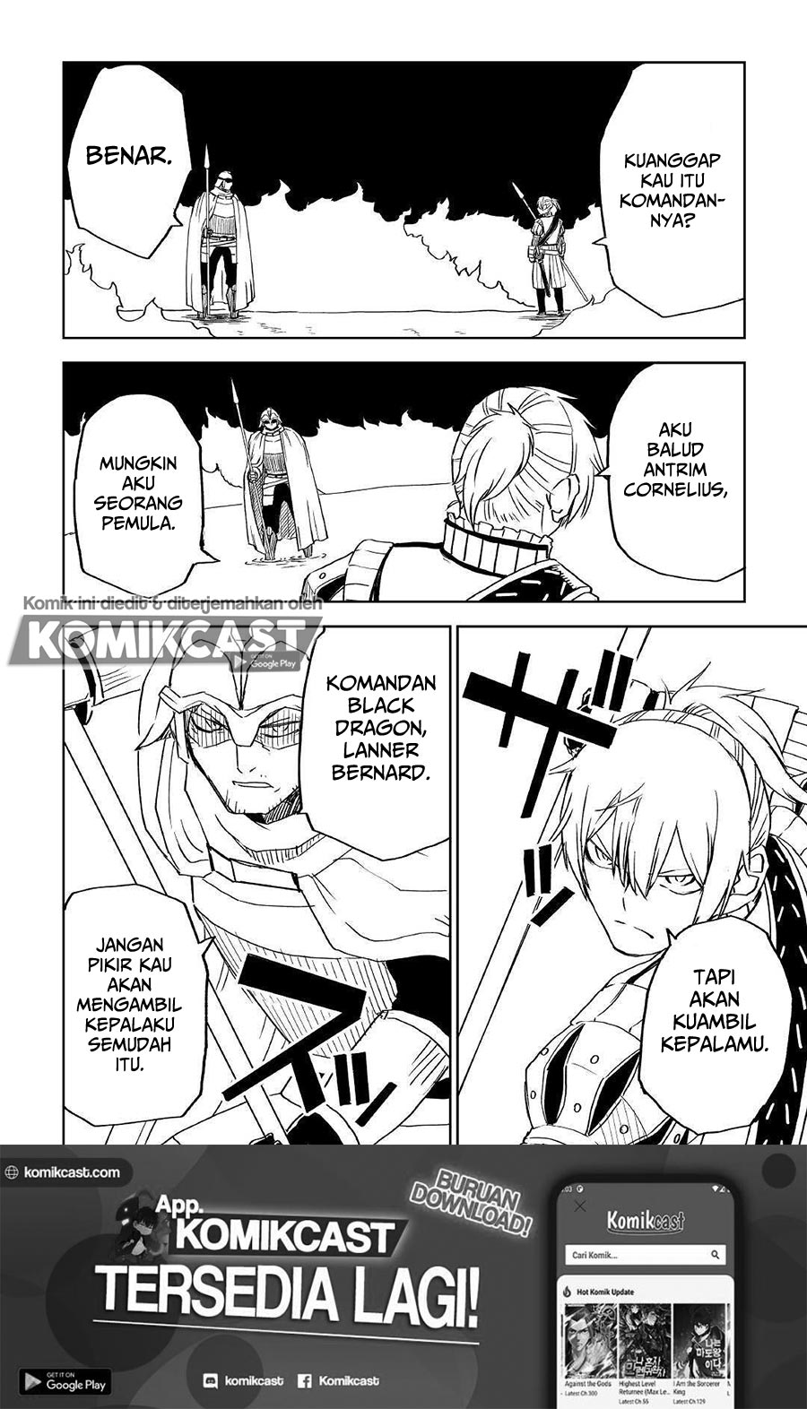 Isekai Tensei Soudouki Chapter 68 Bahasa Indonesia