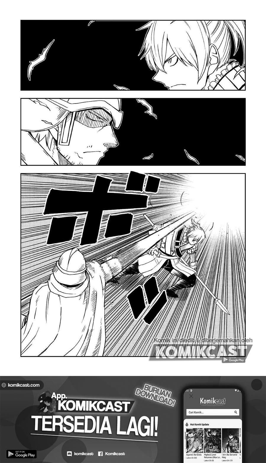 Isekai Tensei Soudouki Chapter 68 Bahasa Indonesia