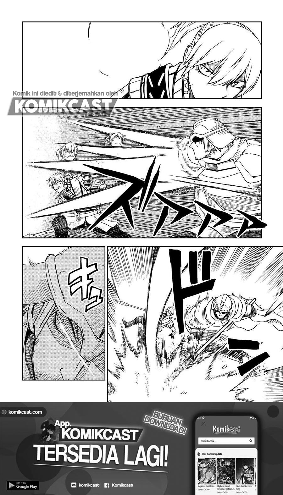 Isekai Tensei Soudouki Chapter 68 Bahasa Indonesia