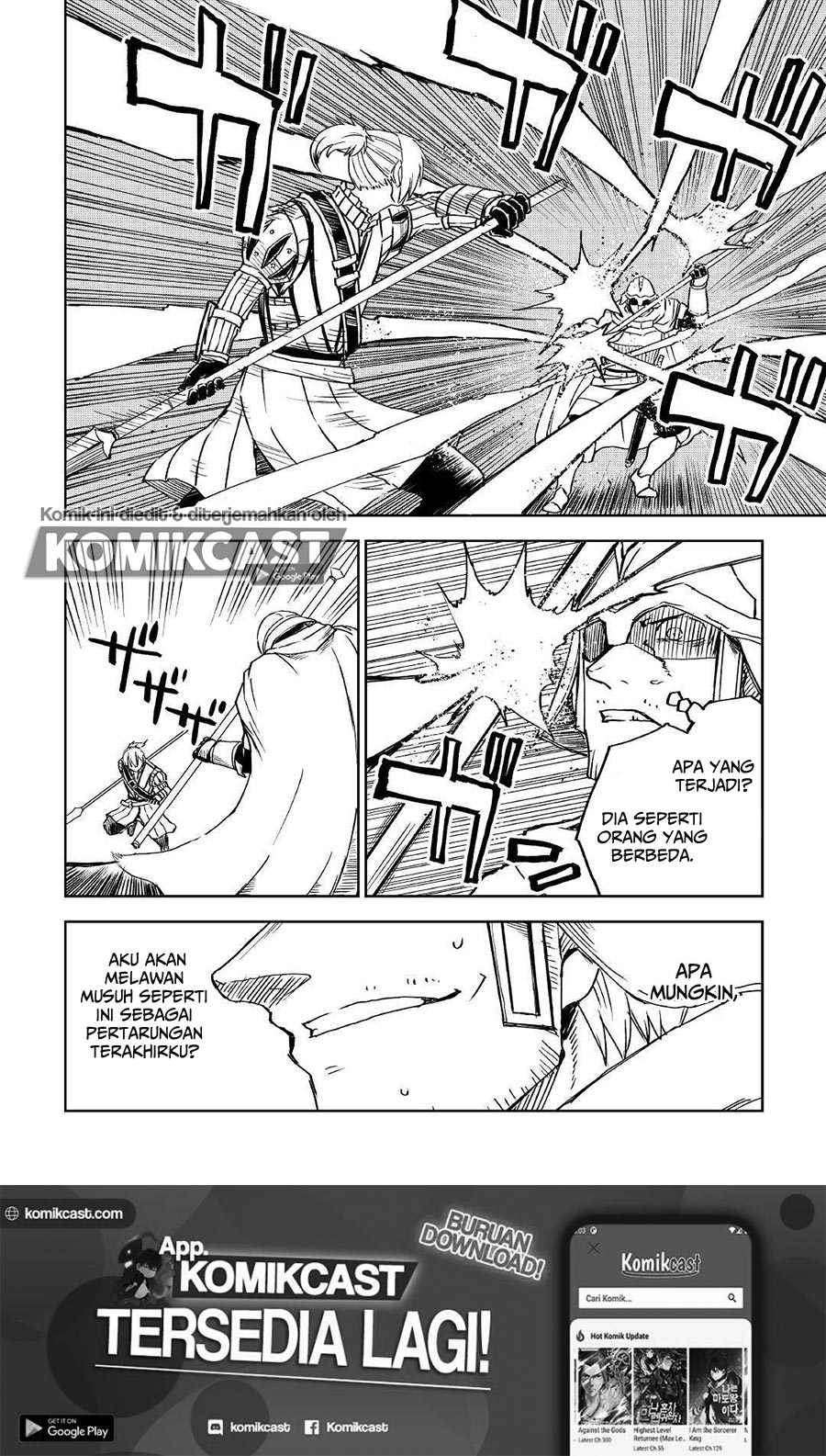 Isekai Tensei Soudouki Chapter 68 Bahasa Indonesia