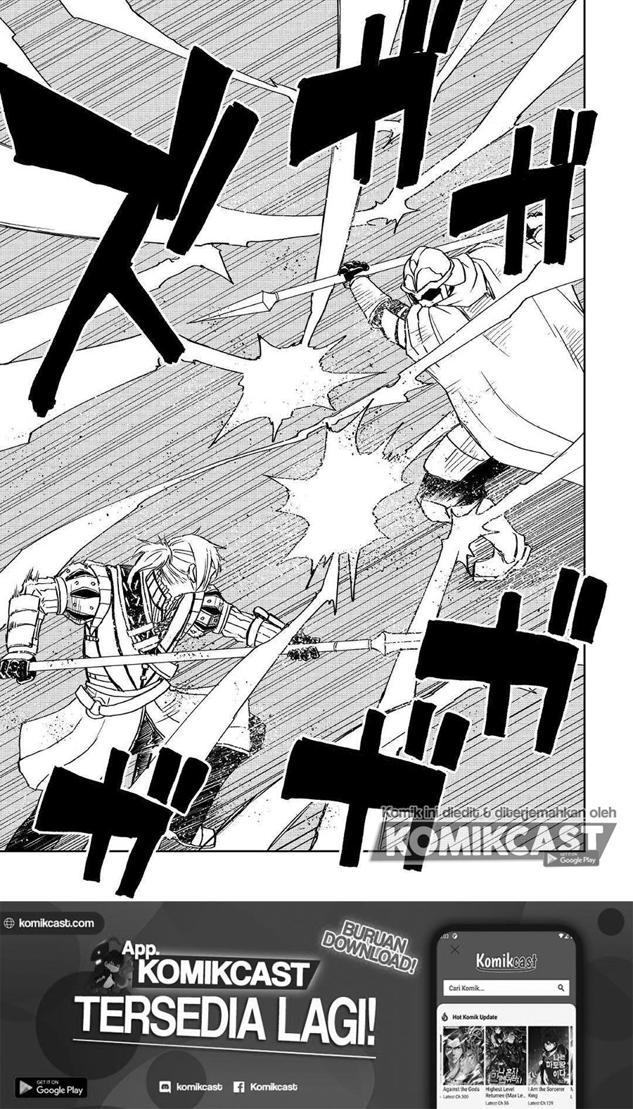 Isekai Tensei Soudouki Chapter 68 Bahasa Indonesia
