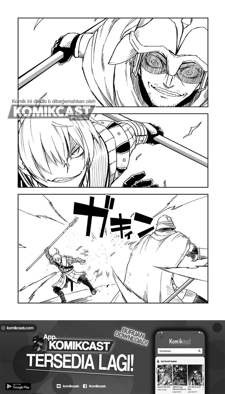 Isekai Tensei Soudouki Chapter 68 Bahasa Indonesia