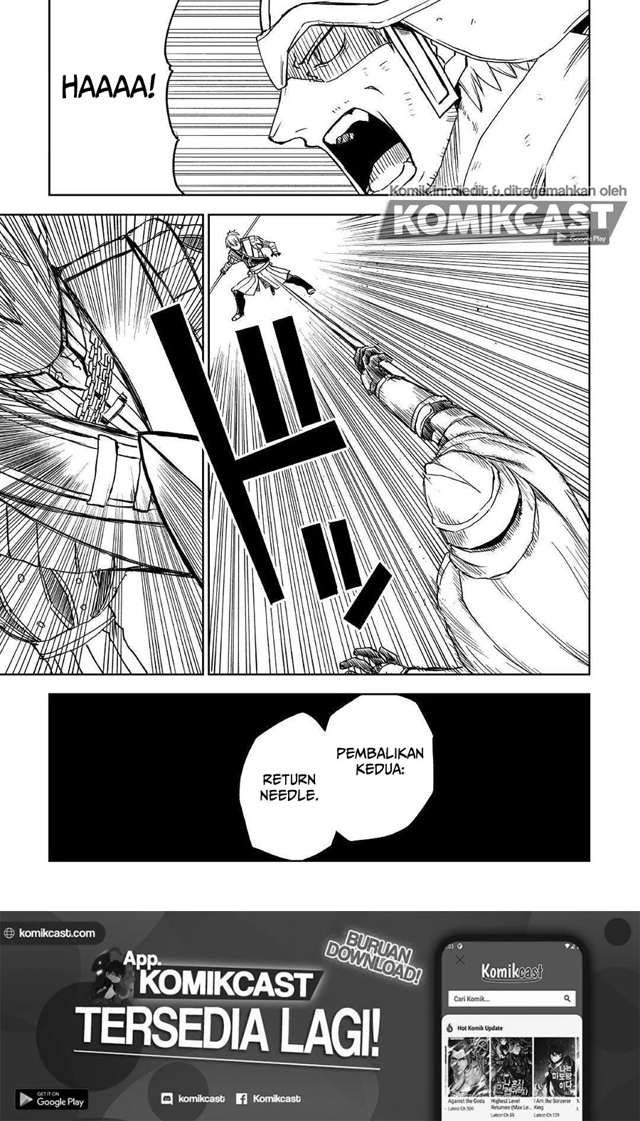 Isekai Tensei Soudouki Chapter 68 Bahasa Indonesia