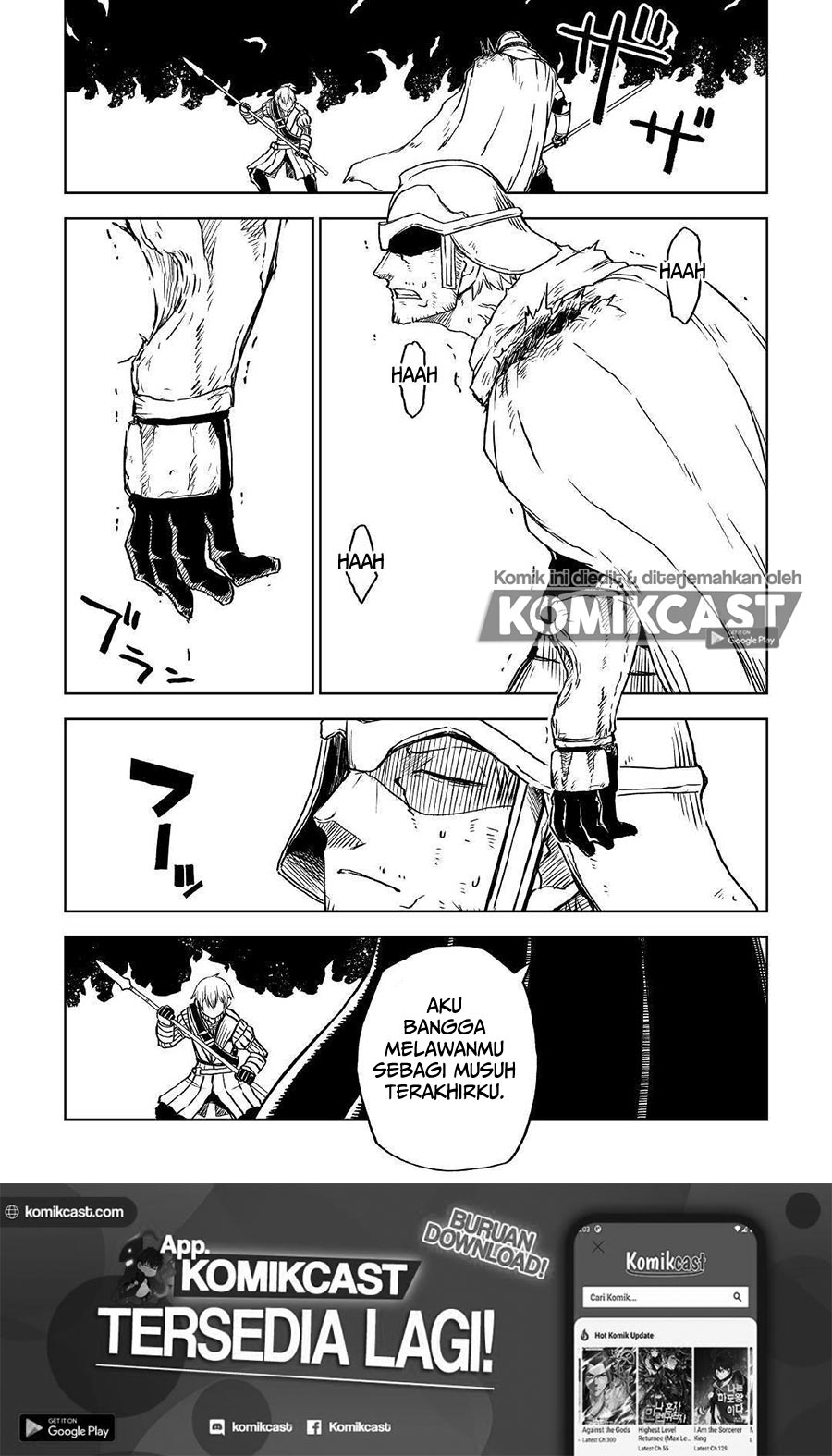 Isekai Tensei Soudouki Chapter 68 Bahasa Indonesia