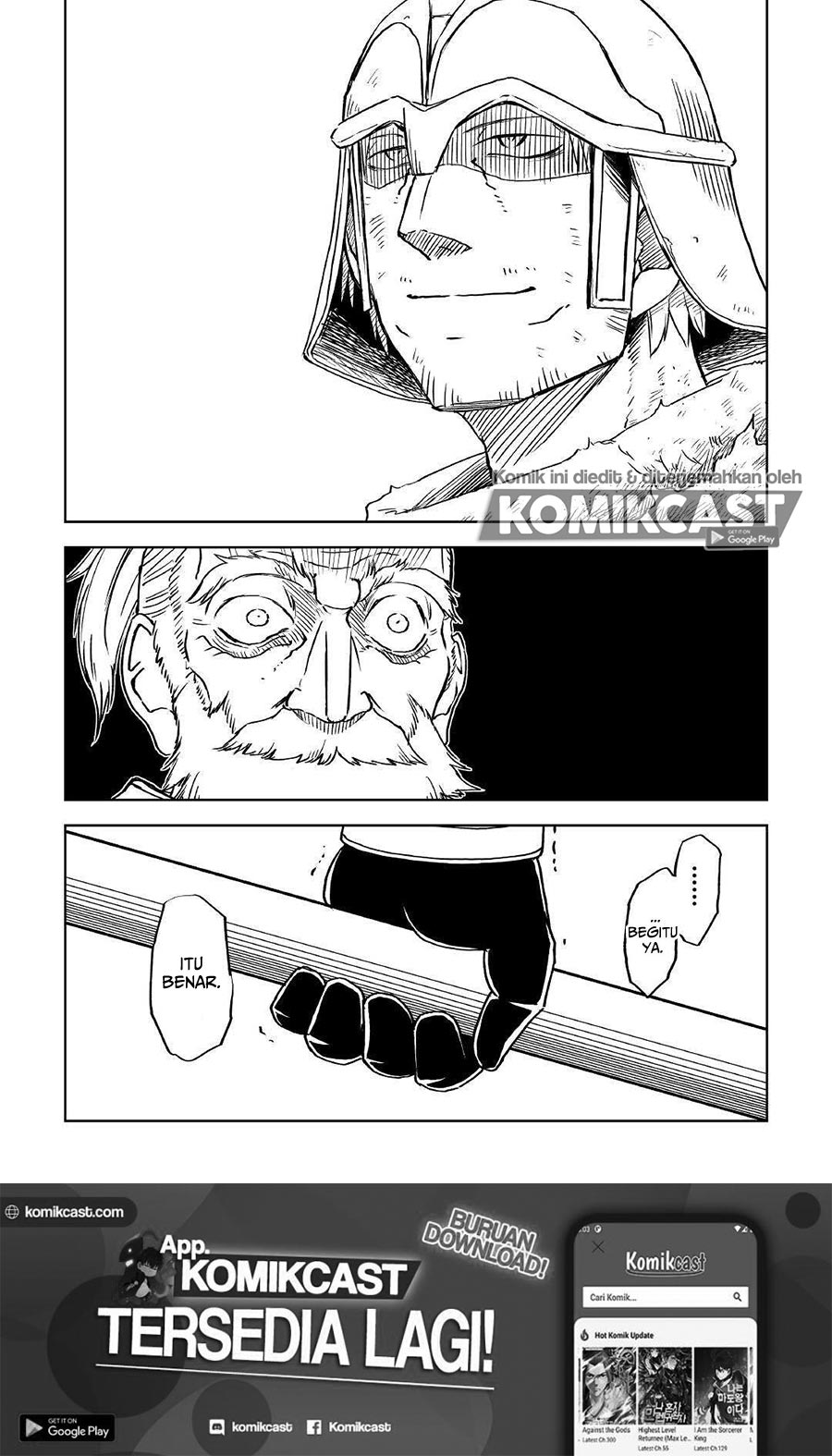Isekai Tensei Soudouki Chapter 68 Bahasa Indonesia