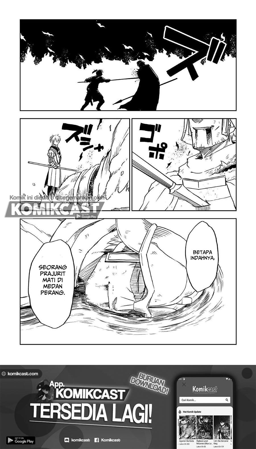 Isekai Tensei Soudouki Chapter 68 Bahasa Indonesia